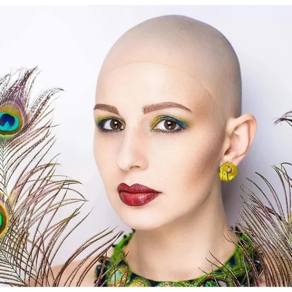 【xj】4 st Sminkskalliga mössor för vuxna tonåringar (2 mössor + 2 hårnät)> Peruker