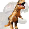 {xjxj} Uppblåsbar Kostym Vuxen Uppblåsbar Dinosauriekostym T rex Kostym för Vuxna> Dräkter