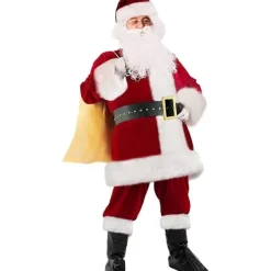 XXL Jultomtedräkt Tomtekostym Vuxna Män Sa,ZQKLA> Dräkter