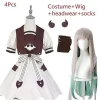 Yashiro Nene Cosplay Kostym Anime Toalett Hardcover Hanako Kun Jibaku Shounen Hanako Kun Cosplay Klänning W> Dräkter