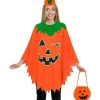 Yezmo Uppblåsbar Poncho-dräkt med Självlysande Godisväska för Halloween[YDE]> Dräkter