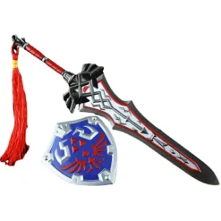 Zelda svärd och sköld kostym modell> Tillbehör