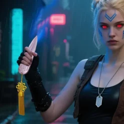 Zo-ey's K/Pop Demon Hunter Vapen, K/Pop Demon Hunter S-svärd, Rollspelsfilmrekvisita, Halloweenkostymtillbehör, Filmsamlarföremål> Tillbehör