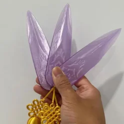 Zo-ey's K/Pop Demon Hunter Vapen, K/Pop Demon Hunter S-svärd, Rollspelsfilmrekvisita, Halloweenkostymtillbehör, Filmsamlarföremål><noscript><img width=